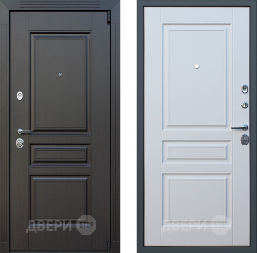 Входная металлическая Дверь АСД Гермес Капучино