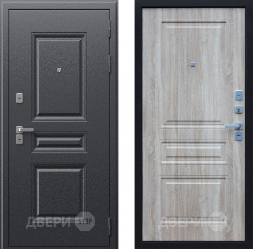 Входная металлическая Дверь АСД Терморазрыв Диксон Дуб сонома