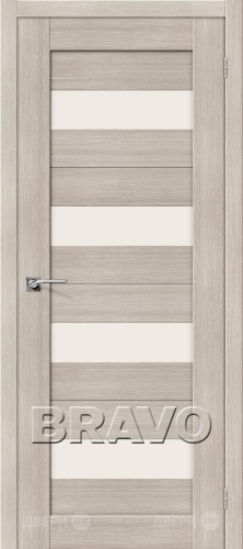 Межкомнатная дверь Порта-23 (Cappuccino Veralinga)