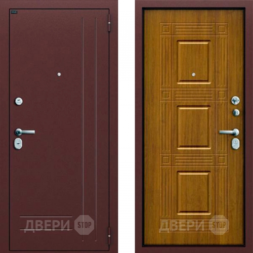 Входная металлическая Дверь Groff P2-202 Золотой Дуб