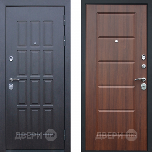 Входная металлическая Дверь АСД Фортуна Орех бренди