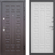 Входная металлическая Дверь S01 3К Vinorit Белая Лиственница 