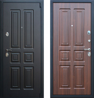 Дверь АСД Атлант Орех бренди 960х2050 мм