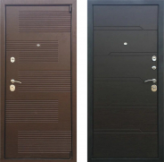 Дверь Шелтер (SHELTER) Лайн Венге 860х2050 мм