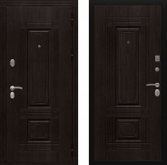 Дверь Райтвер Мадрид Венге 860х2050 мм