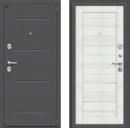 Дверь Bravo Порта S-2 104/П22 Bianco Veralinga