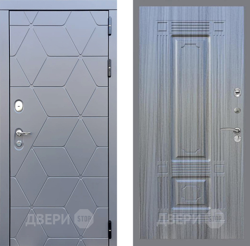 Дверь Стоп КОСМО ФЛ-2 Сандал грей