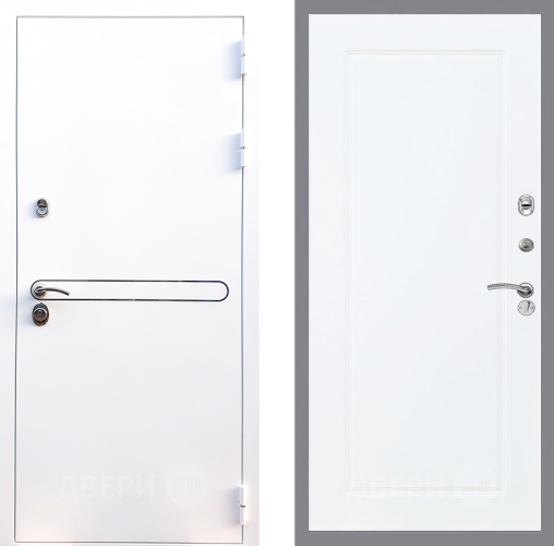 Дверь Стоп Лайн Вайт ФЛ-119 Силк Сноу