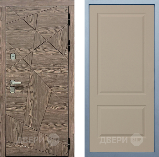 Дверь Дива МД-97/2 Д-7 Шампань