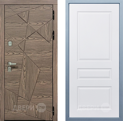 Дверь Дива МД-97/2 Д-13 Белый