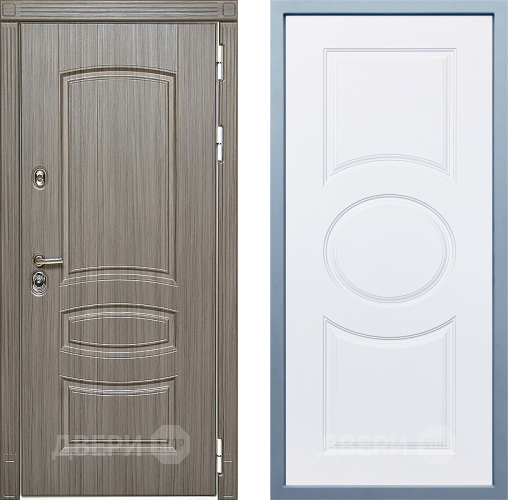 Дверь Дива МД-42 Д-8 Белый