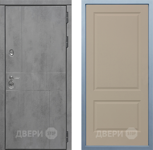 Дверь Дива МД-48 Д-7 Шампань