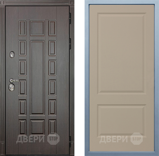 Дверь Дива МХ-53 STR Д-7 Шампань