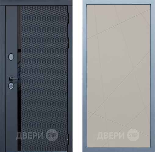 Входная металлическая Дверь Дива МХ-47 STR Д-11 Шампань