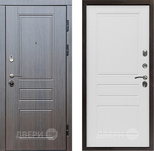 Дверь Престиж Классика Венге Классика Лиственница белая