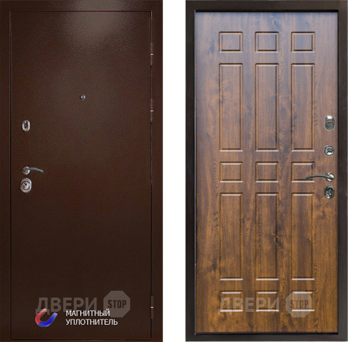 Дверь Престиж Медь Спарта Дуб