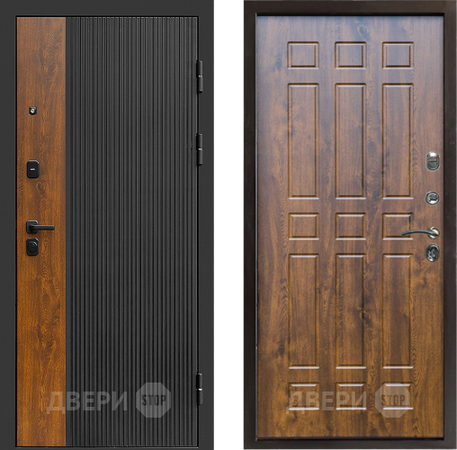 Входная металлическая Дверь Престиж Prestizh Спарта Дуб