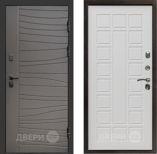 Входная металлическая Дверь Престиж Siciliya Престиж Бежевый мат