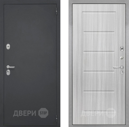 Входная металлическая Дверь Интекрон (INTECRON) Гектор ФЛ-39 Сандал белый