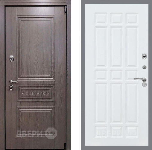 Дверь Рекс (REX) Премиум-S FL-33 Силк Сноу