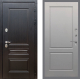 Входная металлическая Дверь Стоп МЕГАПОЛИС ФЛ-117 Грей софт