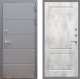 Дверь Стоп АРТ ГРАФИТ ФЛ-117 Бетон светлый