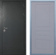 Входная металлическая Дверь Дива МД-40 Титан Н-13 Силк Маус