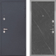 Дверь Интекрон (INTECRON) Колизей Гладкая Гранит лава оникс