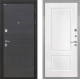 Входная металлическая Дверь Интекрон (INTECRON) Гектор Эковенге КВ-2 Белый матовый
