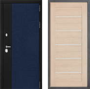 Дверь Дверной континент ДК-9 ФЛ-46 Капучино