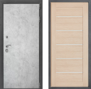 Дверь Дверной континент ДК-3/743 ФЛ-46 Капучино