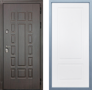 Дверь Дива МХ-53 STR Н-7 Белый