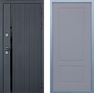 Дверь Дива МХ-46 STR Н-7 Силк Маус