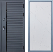 Дверь Дива МХ-45 STR Д-11 Белый