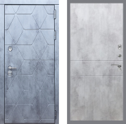 Дверь Рекс (REX) 28 FL-290 Бетон светлый