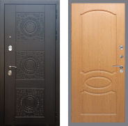 Дверь Рекс (REX) 10 FL-128 Дуб 860х2050 мм