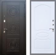 Дверь Рекс (REX) 10 FL-128 Силк Сноу 860х2050 мм