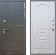 Дверь Рекс (REX) 21 FL-128 Лиственница беж 960х2050 мм