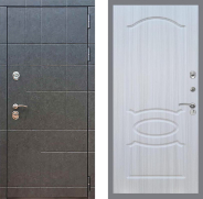 Дверь Рекс (REX) 21 FL-128 Сандал белый 960х2050 мм