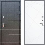 Дверь Рекс (REX) 21 FL-291 Силк Сноу 960х2050 мм