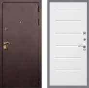 Дверь Рекс (REX) Лайт 3К Сити Белый ясень