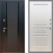 Дверь Рекс (REX) 25 FL-243 Лиственница беж 860х2050 мм